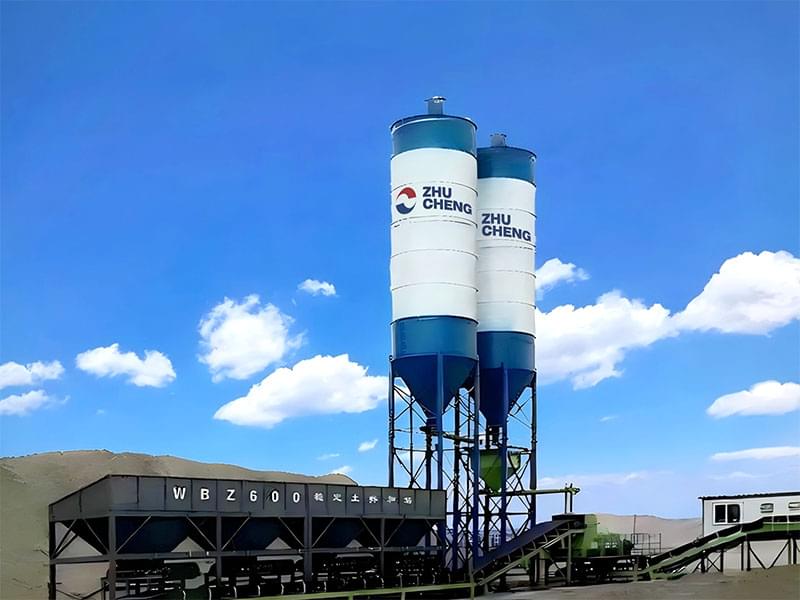 WBZ600 Stabilized Soil Mixing Station