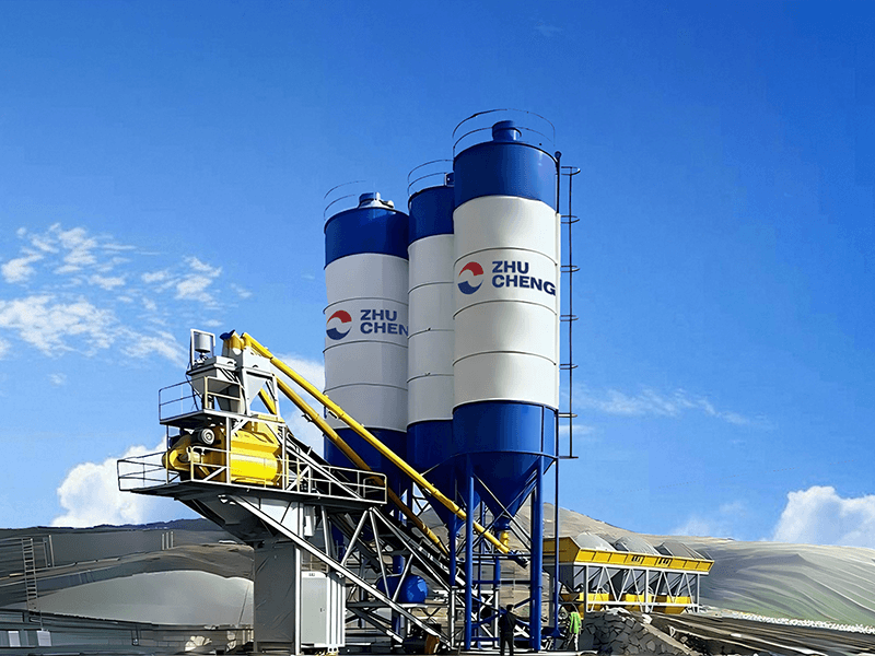 Kenya Mobile Concrete Plant