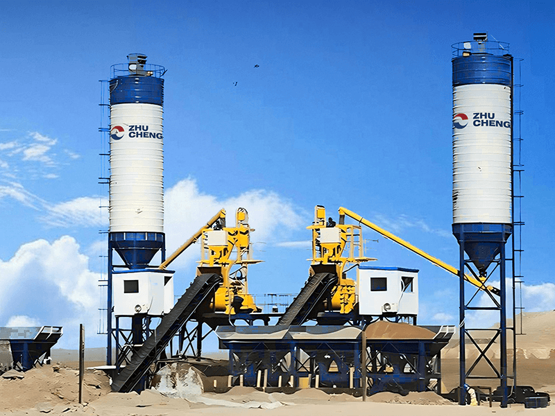 Concrete Plant in Kazakhstan