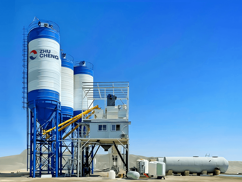 Concrete Plant in Uzbekistan