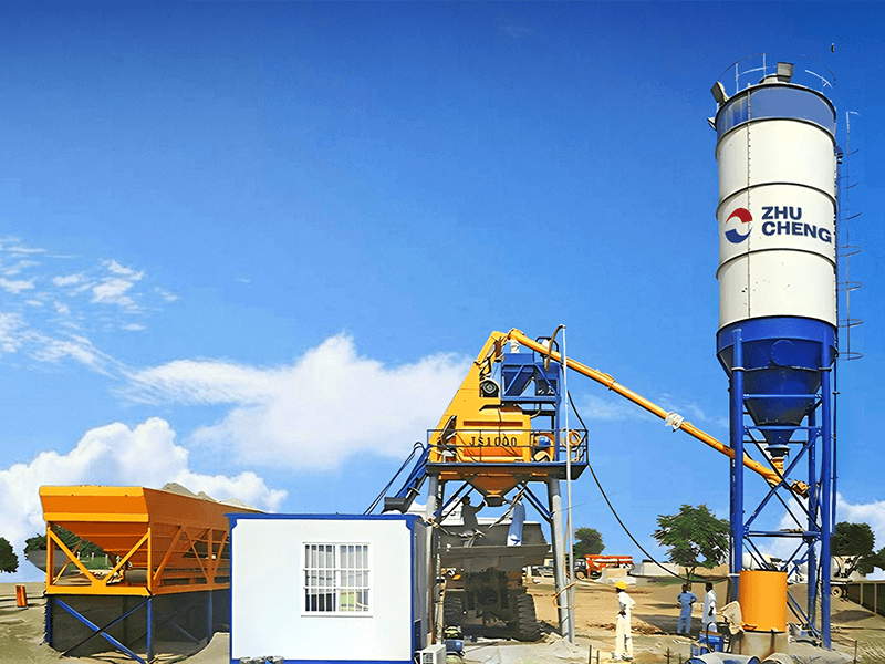 Concrete  Plant In UAE