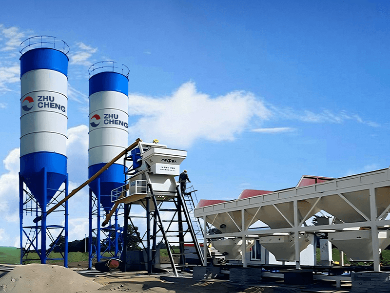 Concrete Plant in Singapore