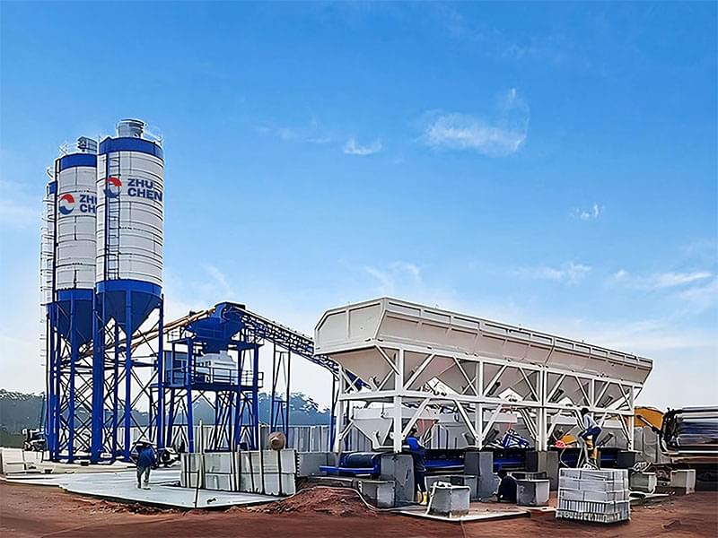 HZS60 Concrete Batching Plant