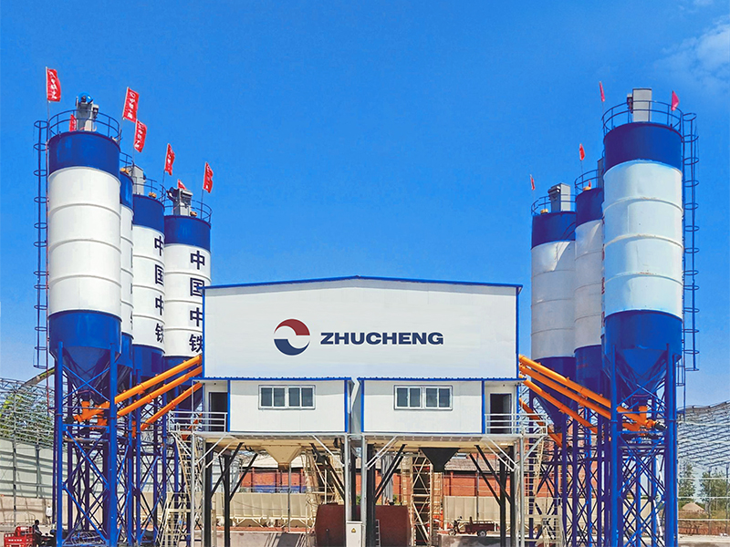 HZS180 Ready Mix Concrete Plant