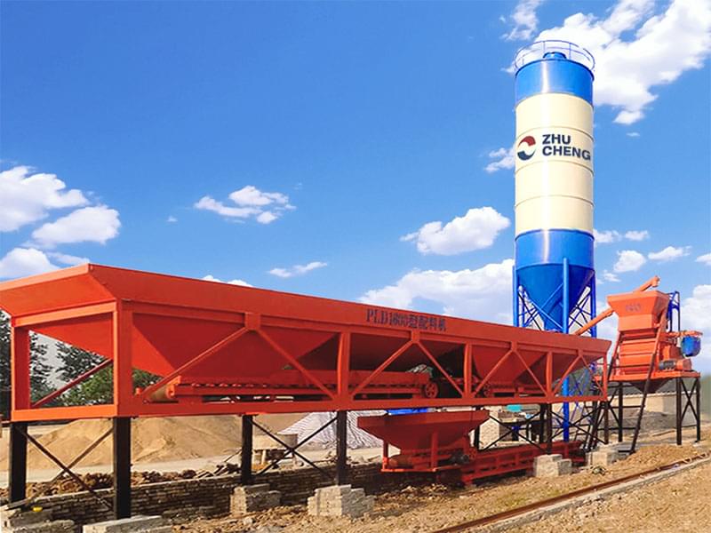 HZS25 Concrete Batching Plant