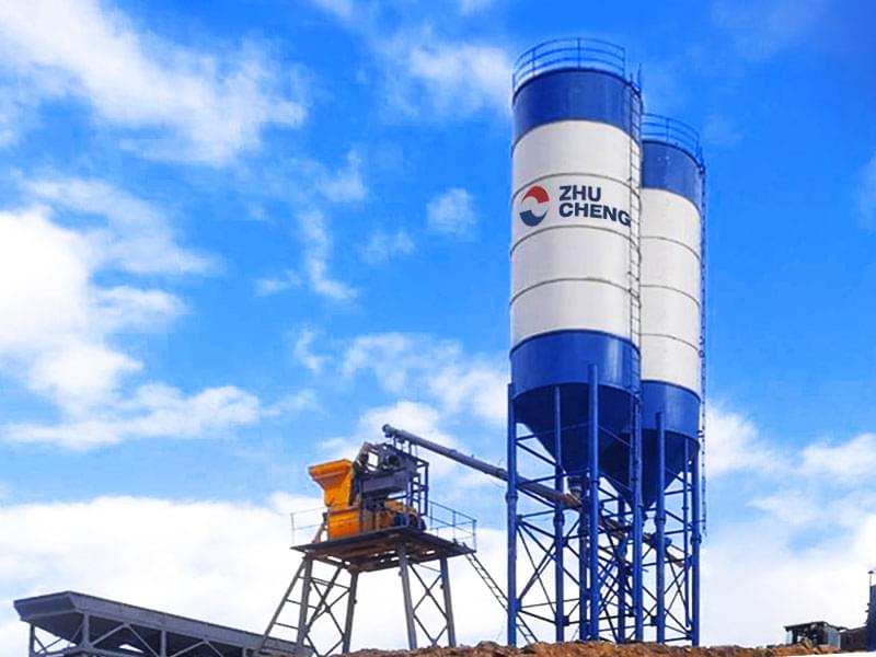 Concrete Plant in Cambodia