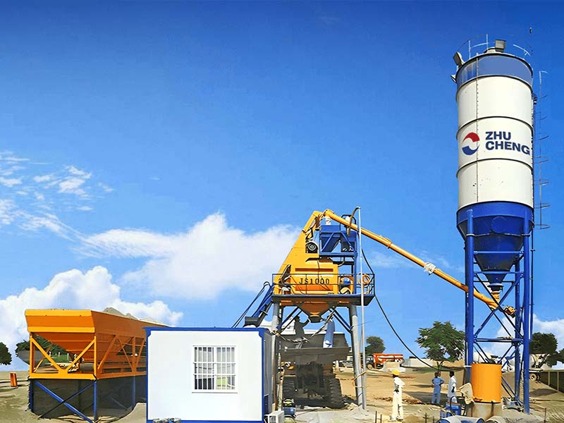 Concrete Plant In UAE