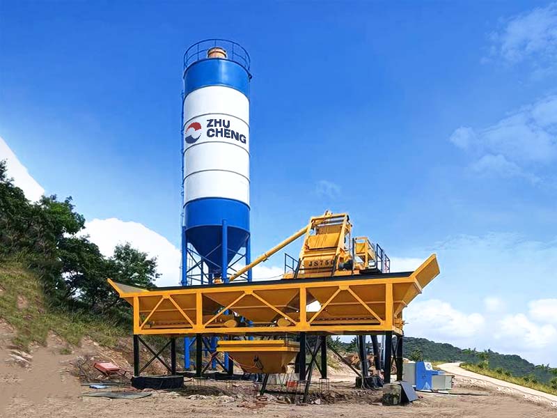 Concrete Plant In Philippines