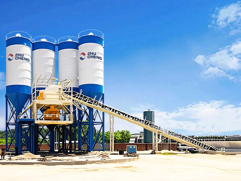 Concrete Plant in Thailand