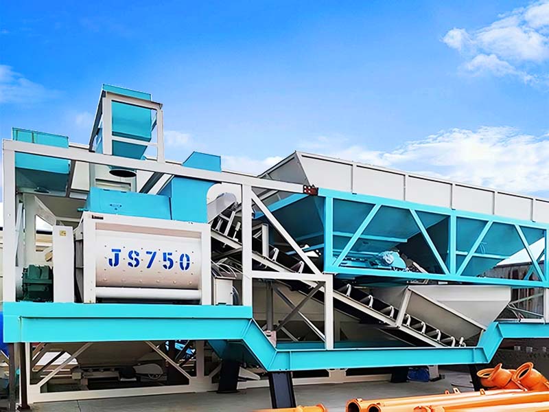 YHZS35F Mobile Concrete Plant
