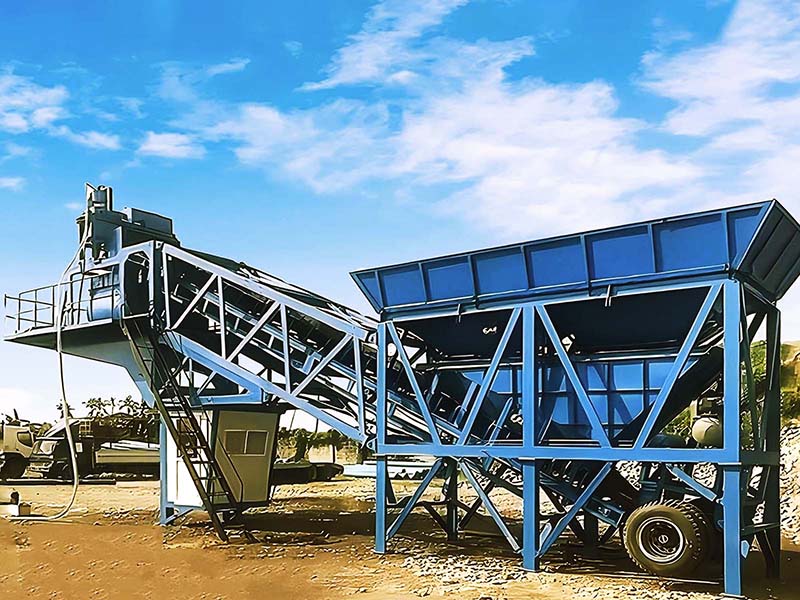 Concrete Batching Plant Price