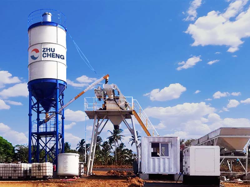 Concrete Plant in Philippines
