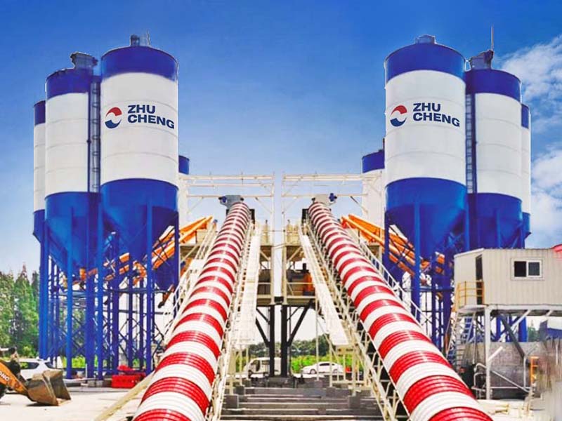 Concrete Plant in Tajikistan