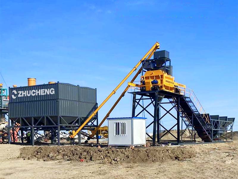 Concrete Plant in Singapore