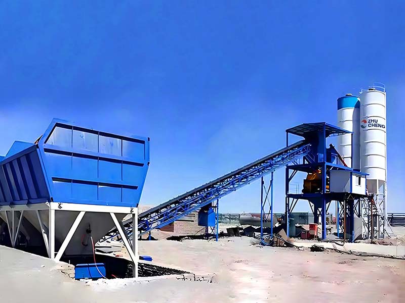 Concrete Batching Plant in Pakistan