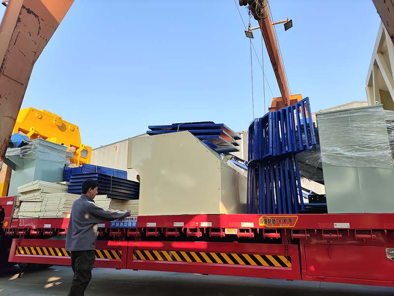 2HZS120 Concrete Batching Plant to Mongolia