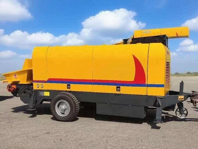 HBTS-30D/C Concrete Pump