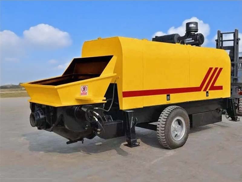 HBTS-60D/C Concrete Pump