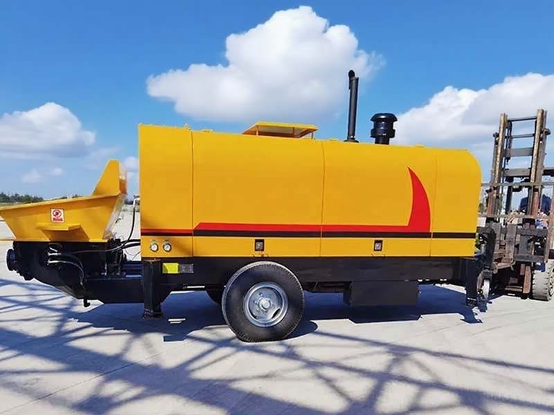 HBTS-40D/C Concrete Pump