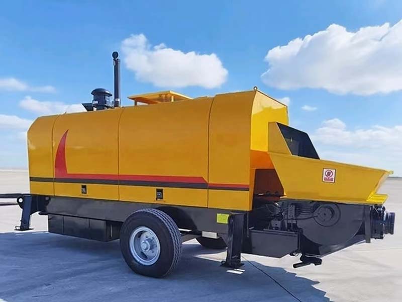 HBTS-80D/C Concrete Pump