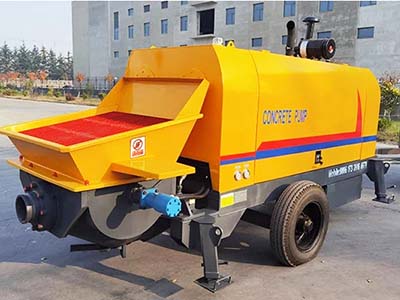 HBTS-80D/C Concrete Pump