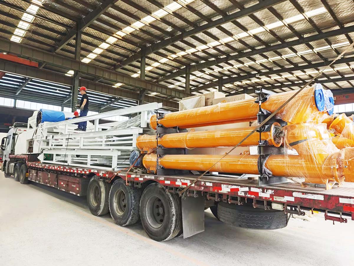 Concrete Batching Plant to Kyrgyzstan