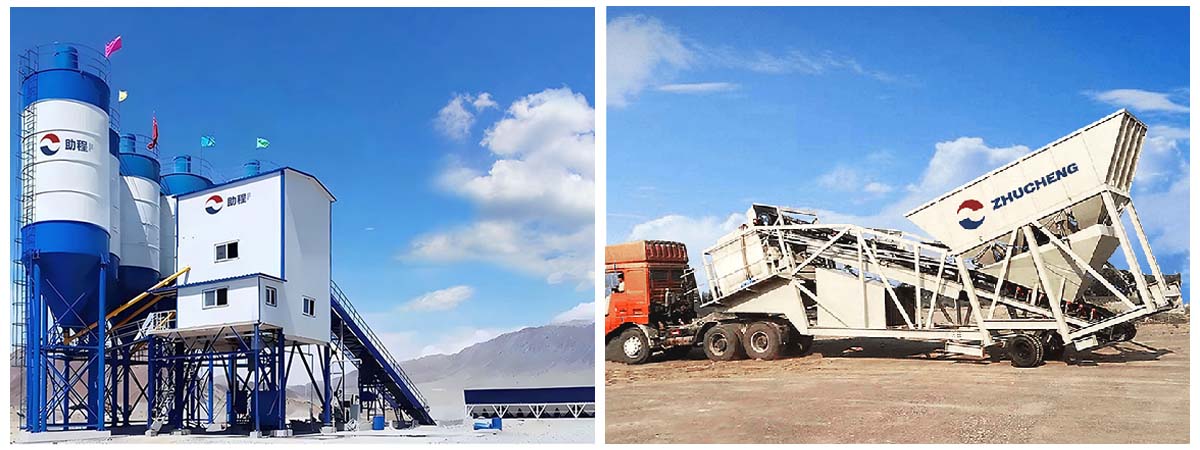 Zhucheng Concrete Mixing Plants