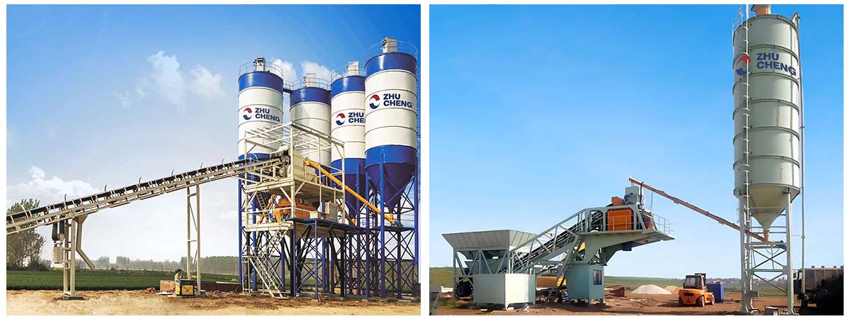 Improve Production Efficiency of Concrete Mixing Plant