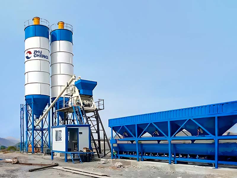 HZS50 Concrete Batching Plant