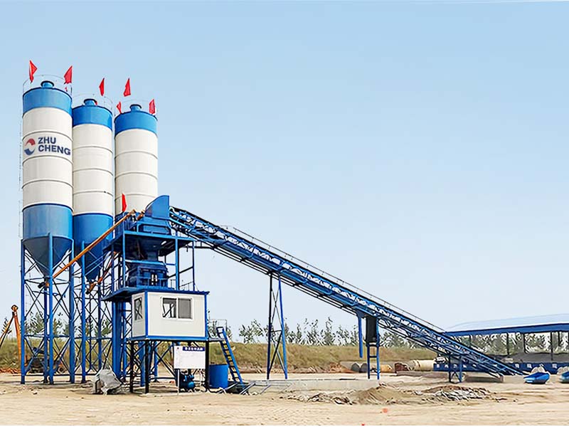 HZS60 Concrete Batching Plant Configurations