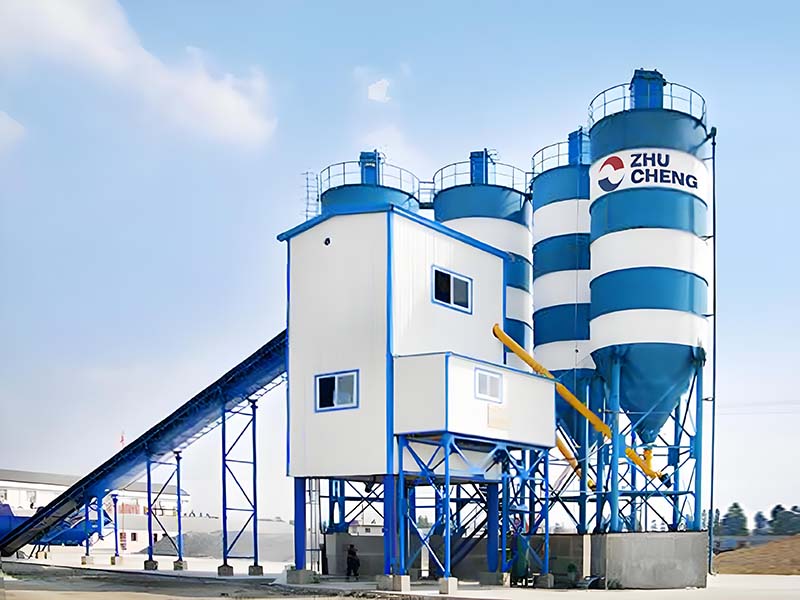 Why Same Model Concrete Mixing Plant with Different Price?