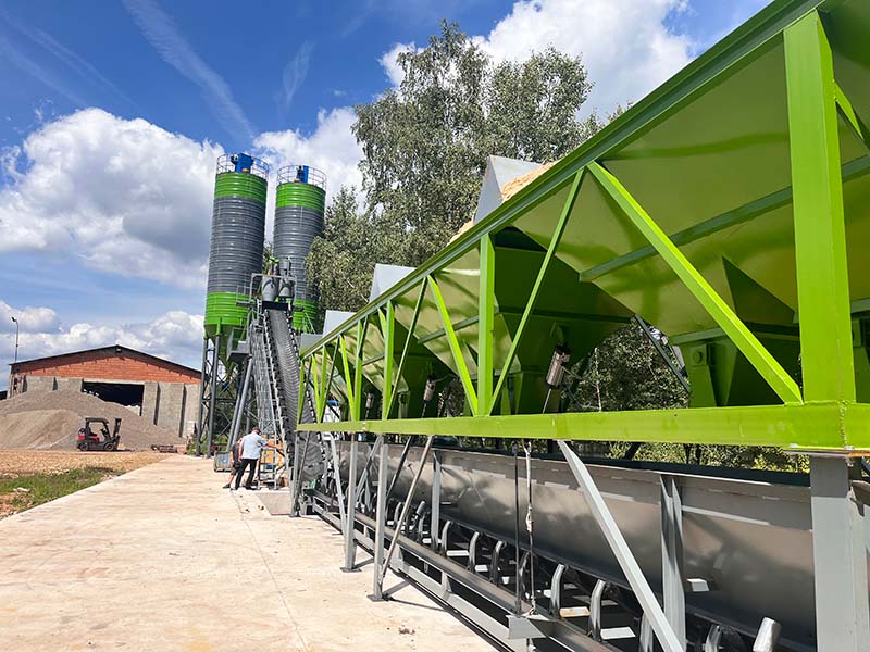 Concrete Plant in Poland