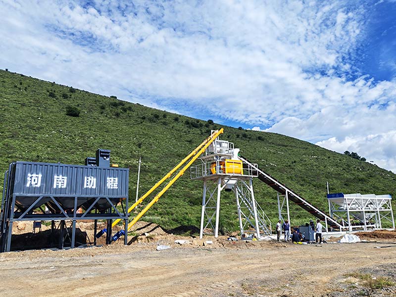 Free Foundation Concrete Plant in Shanxi