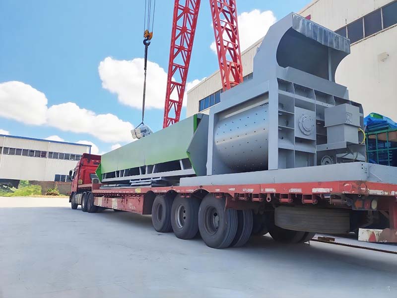 HZS90 Ready Mix Concrete Plant to Russia