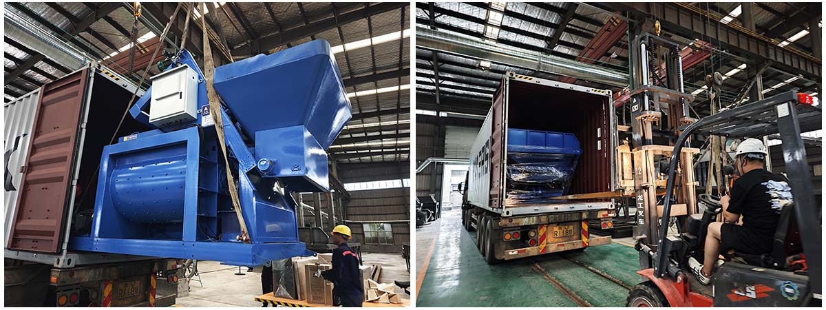 HZS35 Concrete Batching Plant to Malaysia