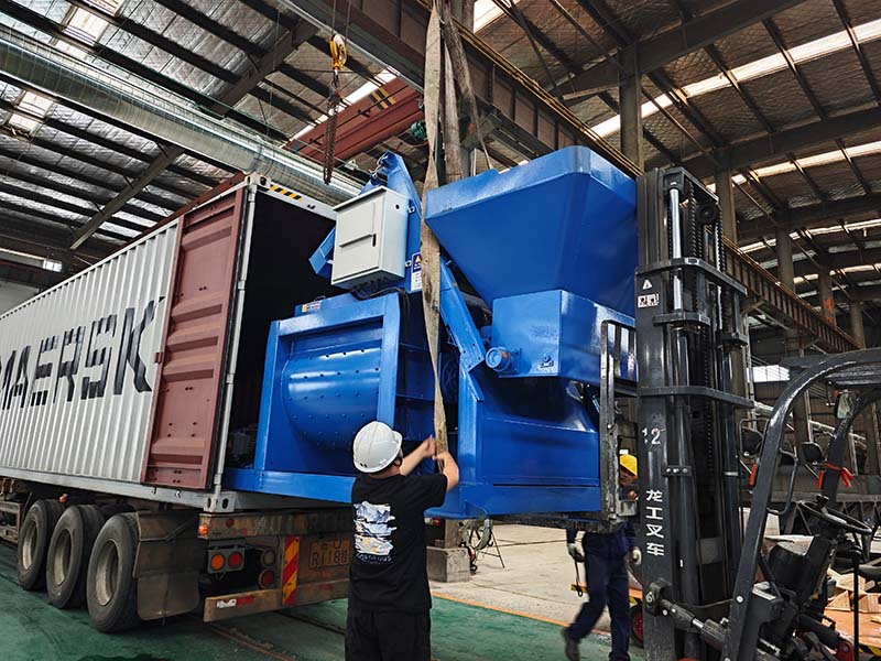 HZS35 Concrete Batching Plant to Malaysia