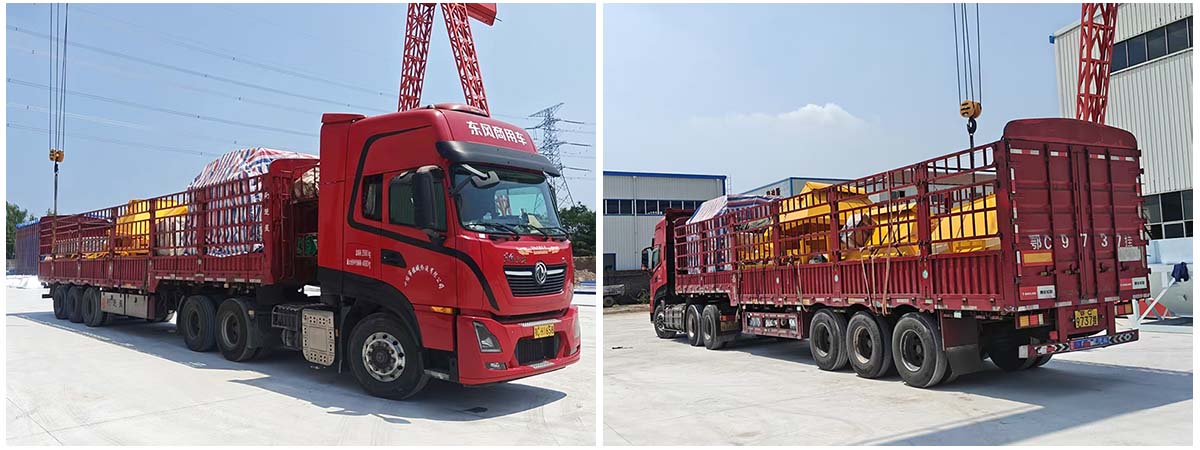 HZS90 Concrete Plant to Uzbekistan