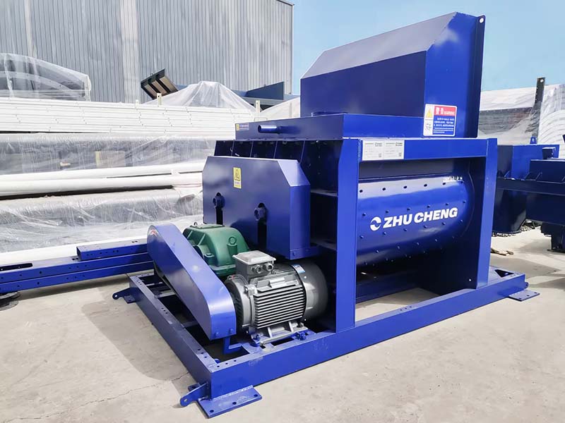 HZS35 Concrete Batching Plant to Ecuador