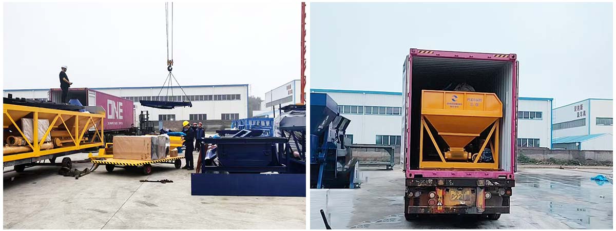 HZS35 Ready Mix Concrete Plant to Uganda