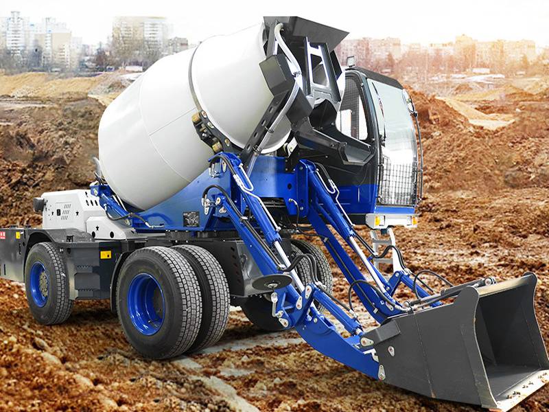 Advantage & Services - 搅拌车