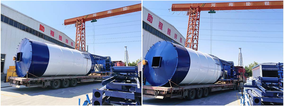 HZS60 Concrete Batching Plant to Kazakhstan