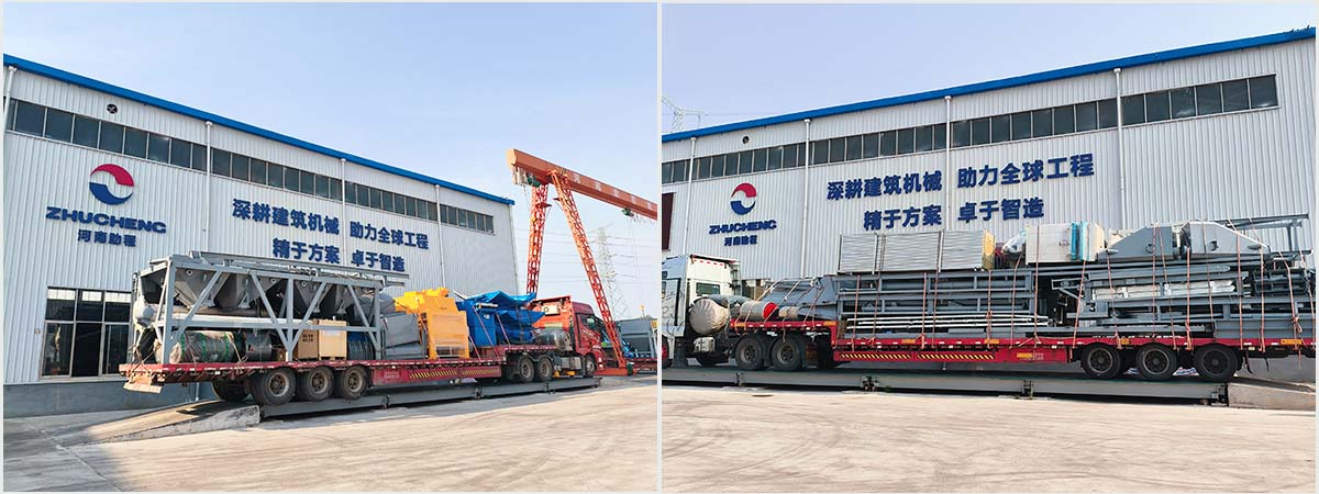 Heated 120m³/h Concrete Batching Plant to Kazakhstan